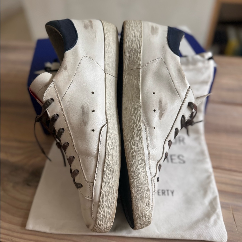 Golden Goose Men's superstar sneakers - Picture 8 of 15